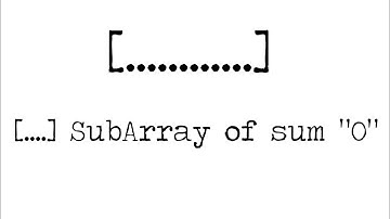 Find if there is subarray with 0 sum