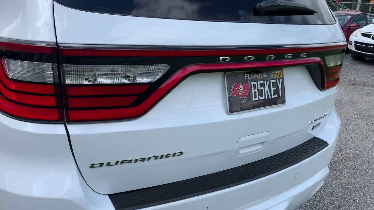 2015 Dodge Durango paint job