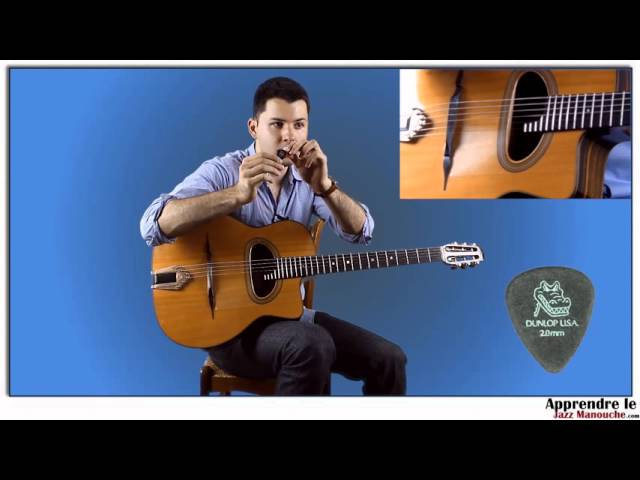 Extrait n°3 - Comment bien débuter en guitare manouche - Apprendre le Jazz  Manouche 