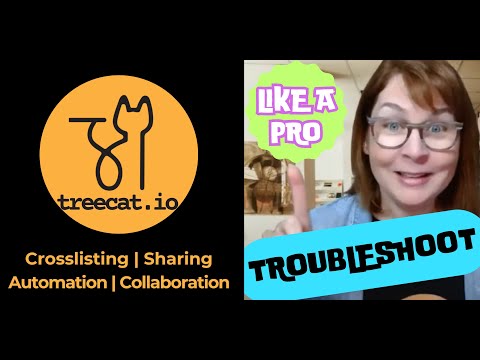 How to Troubleshoot Treecat | #crosslisting #ebay #poshmark #mercari