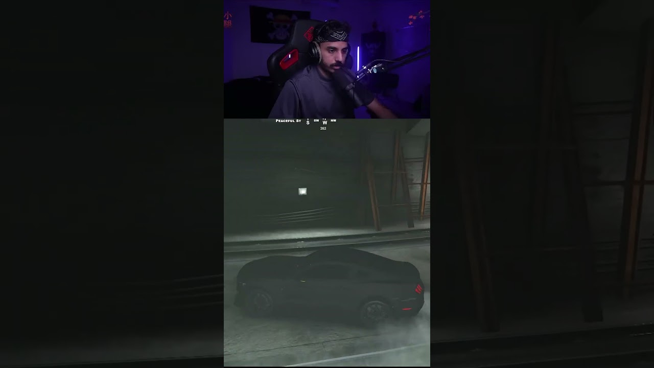مطاردة مجرمين بعد أكبر سرقة بنك 😱🔥 #shorts