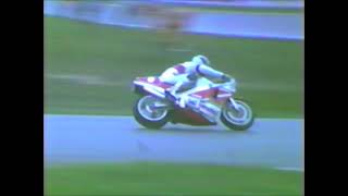 1988 World Superbike Final Manfeild, New Zealand