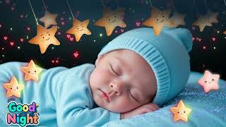 Twilight Serenity 🌙 Mozart Brahms Lullaby 🎵 1 Hour of Soothing Baby Sleep Music