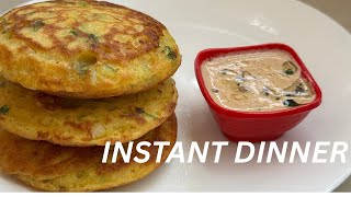 10 Minutes Instant Dinner Recipe Easy Dinner Recipe Quick Dinner Recipe Veg Dinner Recipes Indian