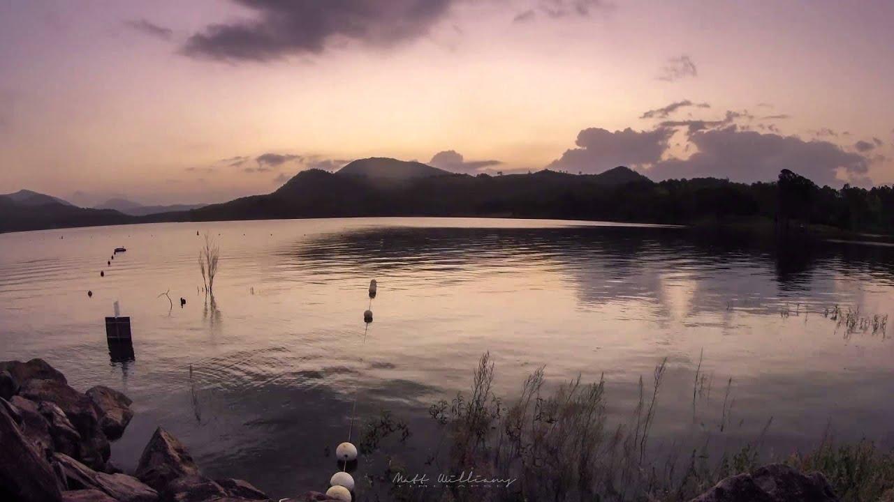 Lake Maroon (Time Lapse)