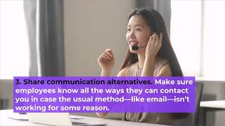 5 Teleworking Tips for Managers
