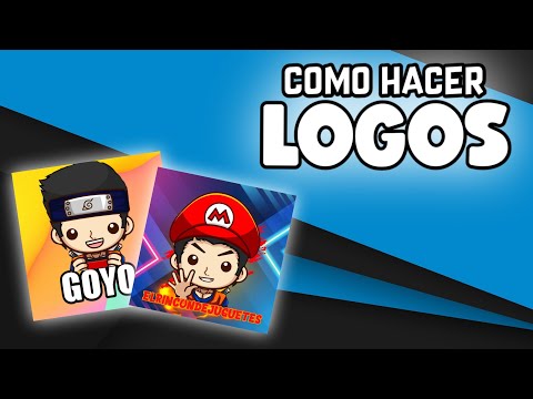 COMO CREAR UN LOGO PARA TU CANAL DE YOUTUBE FACIL Y RAPIDO 😎😎