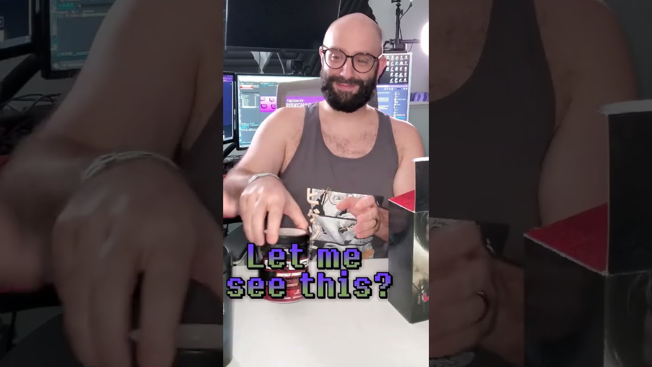 Unboxing Gfuel's RE4 Box! | 