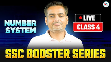 SSC 2025 | SSC Maths | Number System | Booster Series |  Class-04 | Maths By Rakesh Yadav Sir #ssc