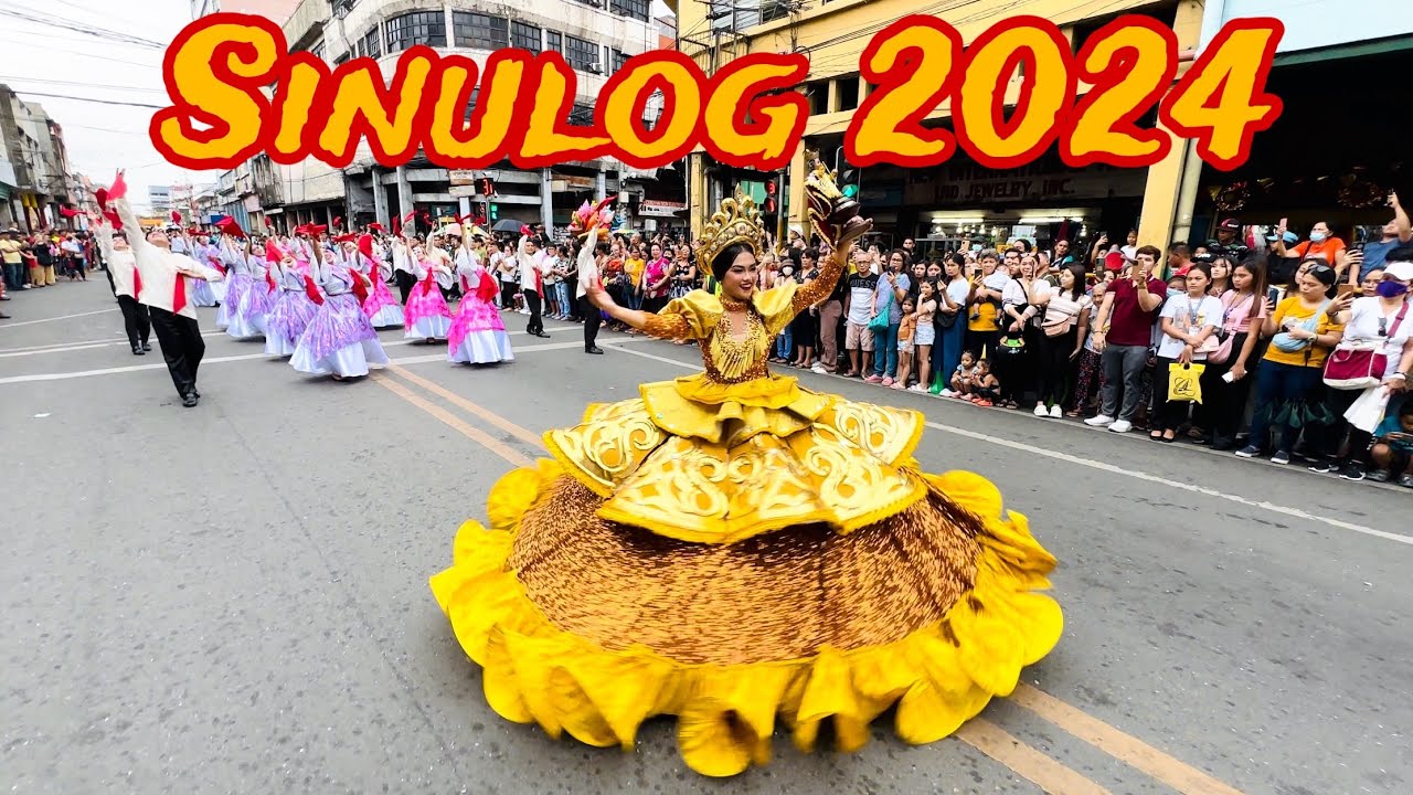 SINULOG 2024 GRAND LAUNCHING PARADE | CEBU PHILIPPINES 🇵🇭
