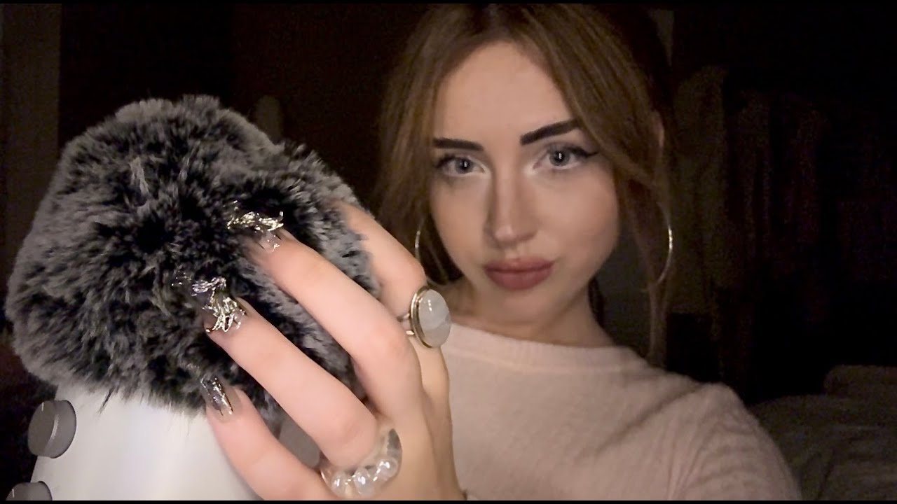 ASMR For Anxiety (Gentle Whispers & Slow Face Scratching)