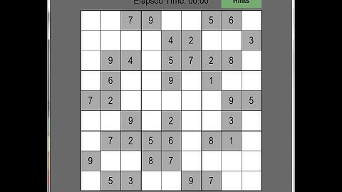 Sudoku Demo (Python)