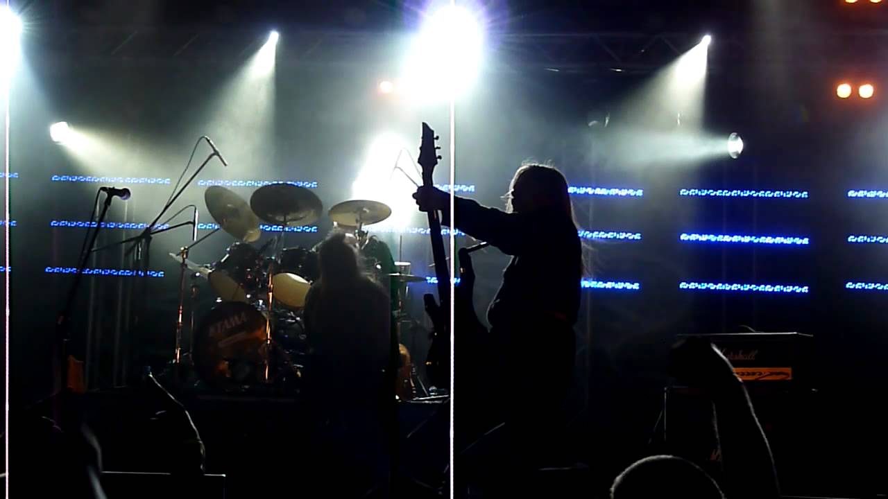 Tharaphita - Iidsetel sünkjatel radadel @ Rock Ramp 22.07.2011