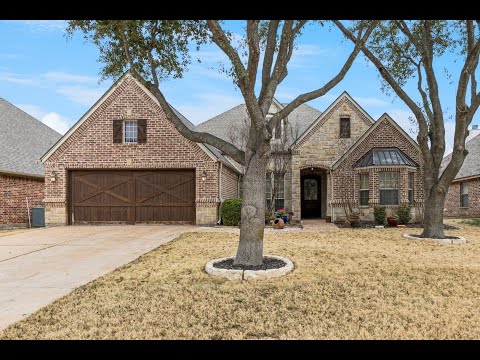 124 Olympic Drive, Willow Park, TX home video tour
