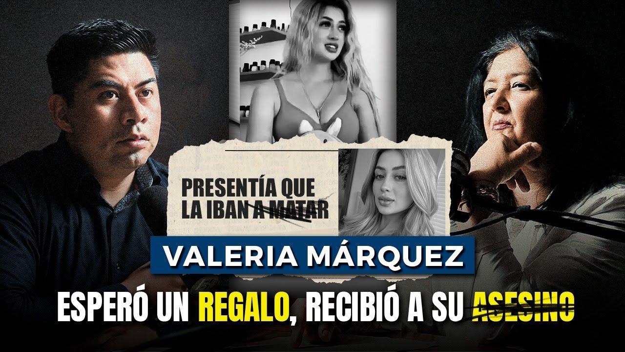 “Asesinato en vivo: La muerte de VALERIA MARQUEZ” | Relatos Forenses Podcast