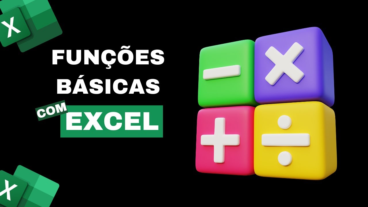 Funções Básicas no Excel: O Guia Essencial para Iniciantes - YouTube