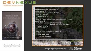 Devnexus 2015 - Design Patterns in the light of Lambdas - Venkat Subramaniam