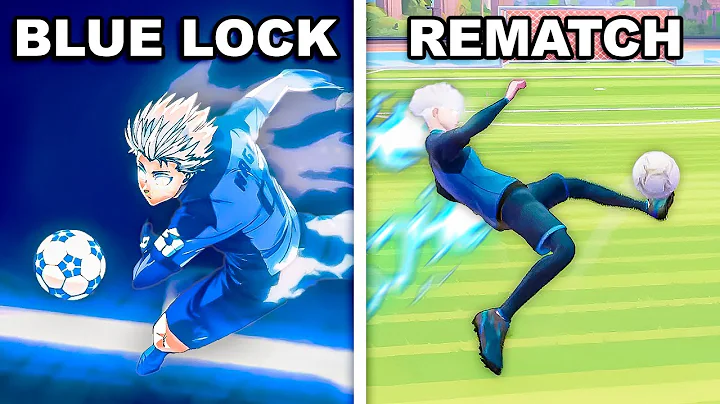 I Recreated 10 Hardest Blue Lock Goals in Rematch!