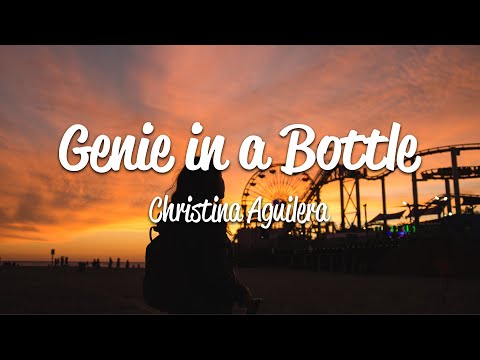 Christina Aguilera - Genie In A Bottle (Lyrics)