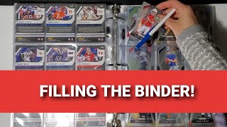 *FIRST FULL PAGE* Filling The Binder: 2019 Prizm Football Set Building | We Received A Care Package!