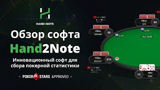 💥Программы для покера! Обзор Hand2Note. Настройка программы! Лучший покерный софт - hand 2 note! screenshot 1