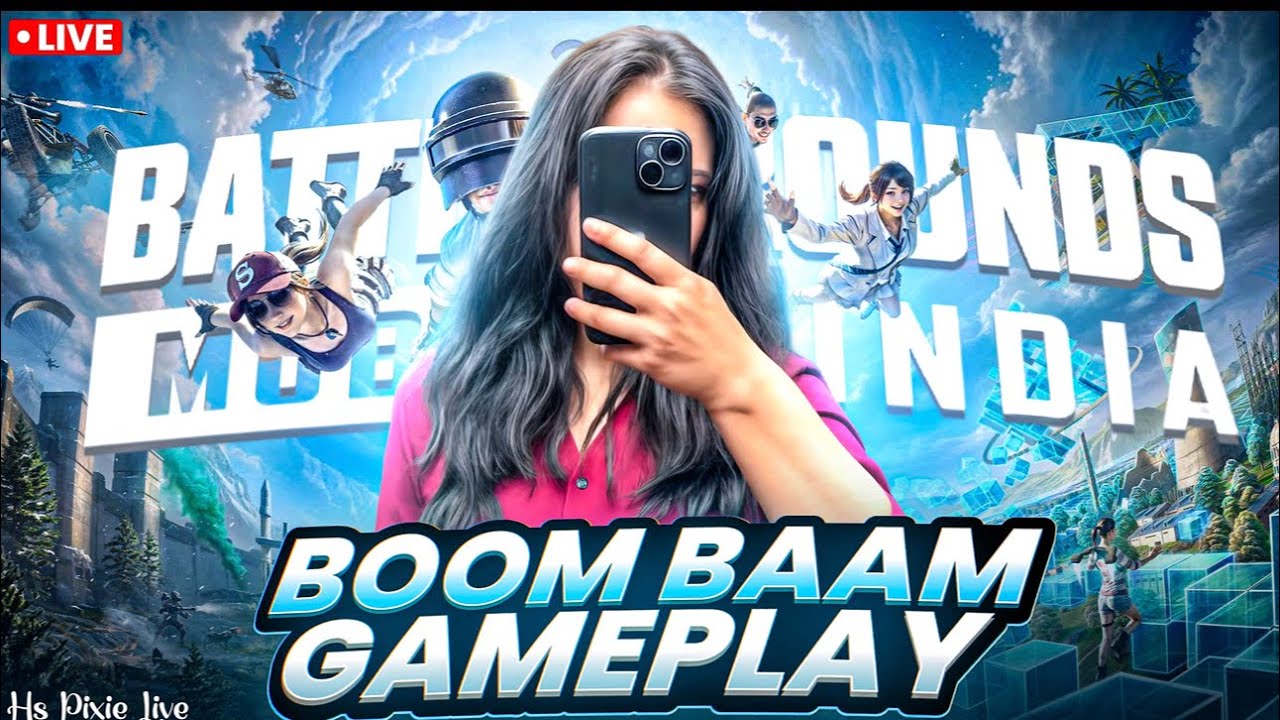 Epic Last Stream of the Year 2025 - BGMI!  HS PIXIE LIVE 🎊