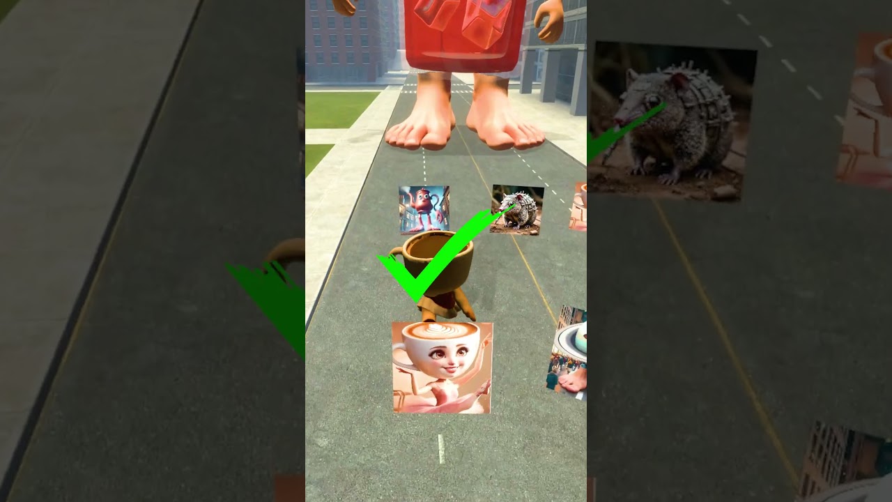 ALL SIZE EVOLUTION BALLERINA CAPUCCINO vs QUESADILLA CROCODILE ITALIAN BRAINROT GARRY'S MOD