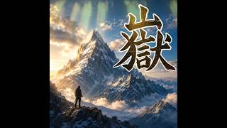 嶽 (Yuè) = High Mountain #chinesecalligraphy #calligraphy #hanzi #hanja #kanji #漢字 #毛笔字 #書法 #书法 #书法家