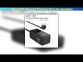 Best Seller LENCENT 65W GaN3 5 in 1 Power Strip with 1 AC 2 USB 2 Type C 4.0 PD QC Fast Charger 1.5