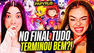 Papyrus Determinação Undertale Pacifista Papyrus Da Batata React