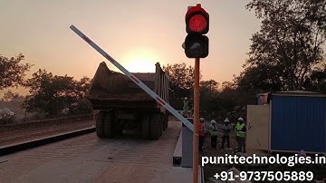 Unmanned Weighbridge Automation System ( Cloud Base )