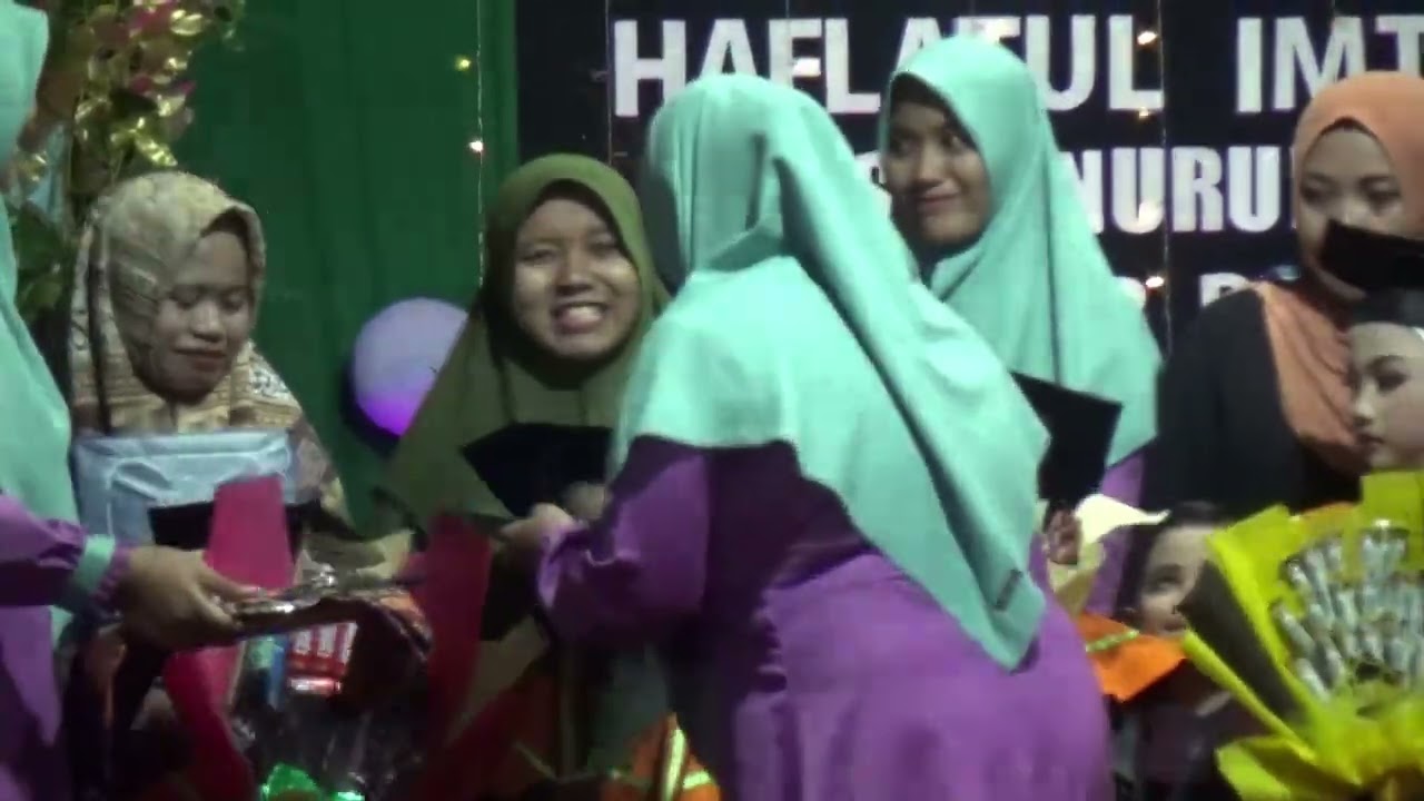 Prosesi WISUDA RA NURUL JADID Blimbing Besuki Situbondo