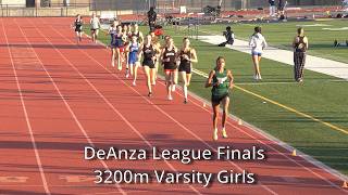 2026 DAL Finals - 3200m Varsity Girls