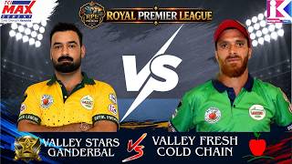 Game Number 9 | Valley Stars Ganderbal vs Valley Fresh Cold Chain | Royal Premier League Pulwama | screenshot 3
