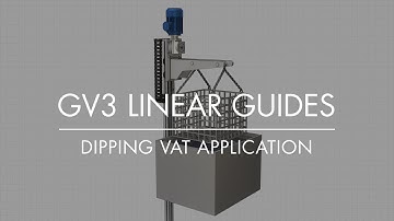 Dipping Vat Application – GV3 Linear Guide | Animation