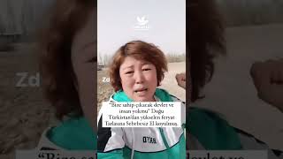 Muhammedin S.a.v Ordusu Gelecek Dayan Doğu Türkistan