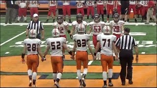 Cambridge Football vs. Maple Grove (Class "D" State Championship) 2016 Highlights