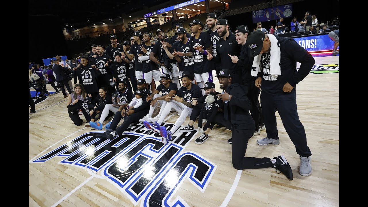 2025 NBA G League Finals Game 3 Mini Movie: No. 1 Stockton Kings vs. No. 1 Osceola Magic