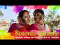 Bosonto batashe dance cover  aparajita adhya  shilpi an art de rhythm  nirantar aparajita