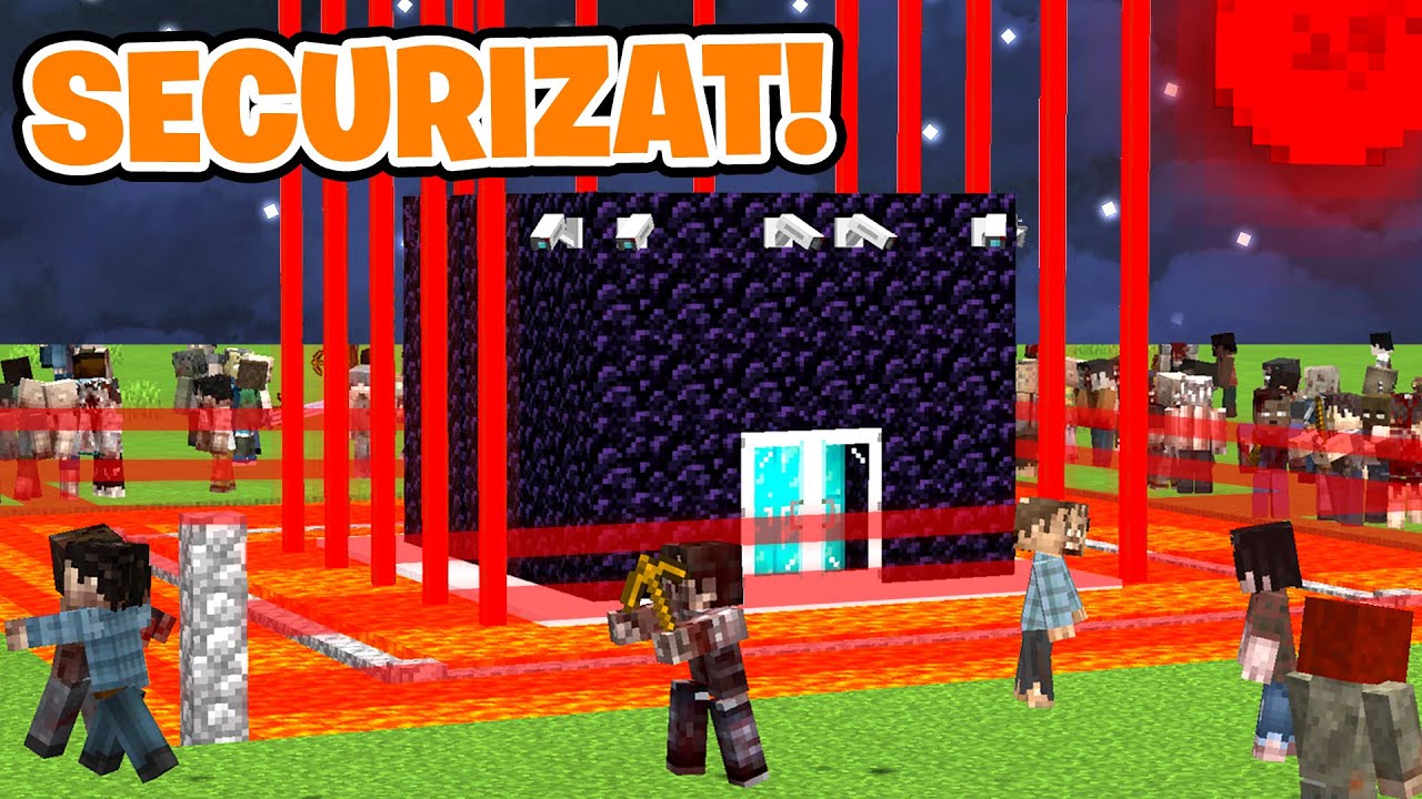 BAZA SUPER SECURIZATA pe APOCALIPSA ZOMBIE!