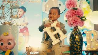 Viyaansh Birthday Cinematic Highlight Video Memory Wall Studios