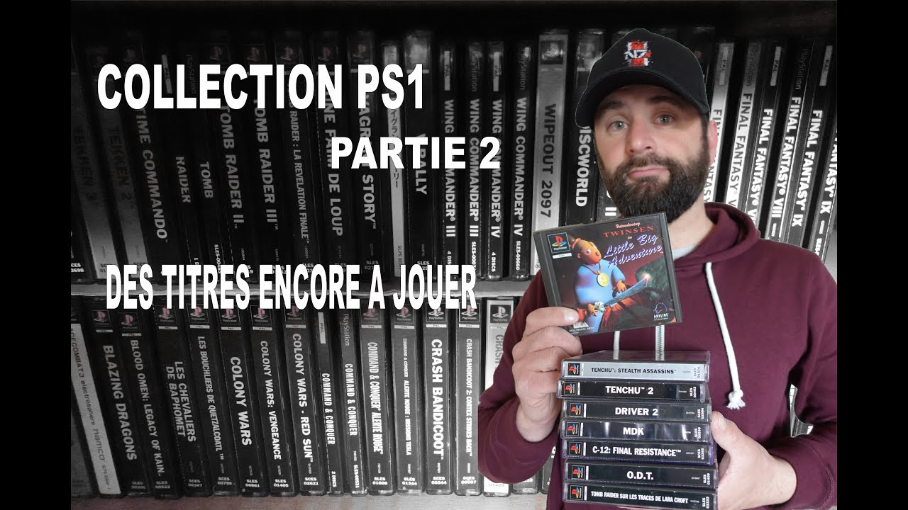 ▪2 Collection PS1 - des titres encore à jouer