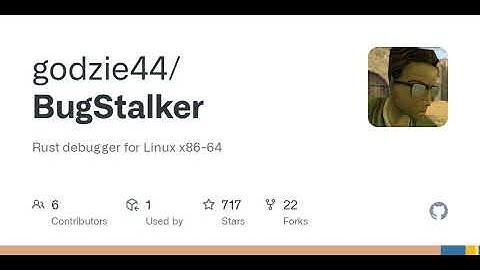 GitHub - godzie44/BugStalker: Rust debugger for Linux x86-64