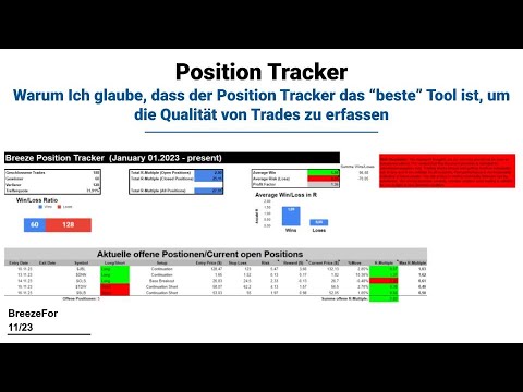 Wie tracke ich meine Trades? Position Tracker Tutorial [Deutsch] - 2023 ...