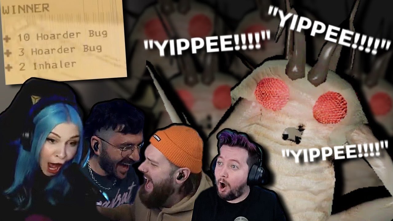 we played modded Lethal Company for our first time