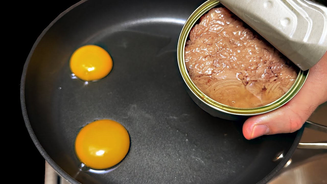 Тунец с яйцами вкуснее мяса!! Это блюдо мгновенно произведет впечатление на всех!