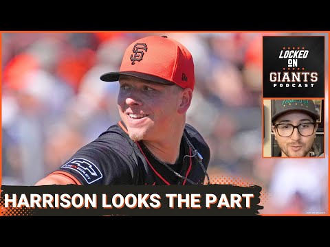 SF Giants' Kyle Harrison Dominates Dodgers in Rainy Showdown; Lineup, Defense Impress