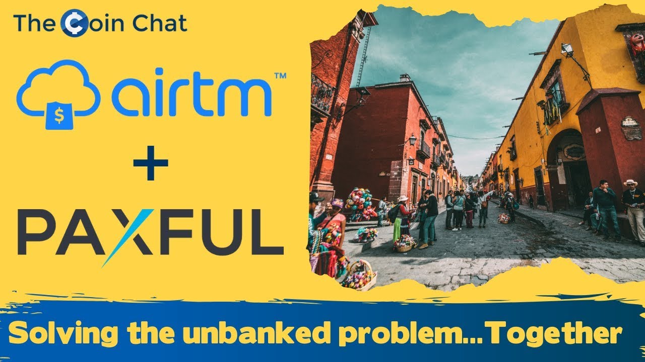 Financial Freedom Delivered with AirTM and Paxful | Helping Venezuela & the  world