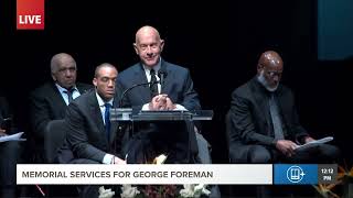 Memorial services for boxing legend George Foreman | Full ceremony