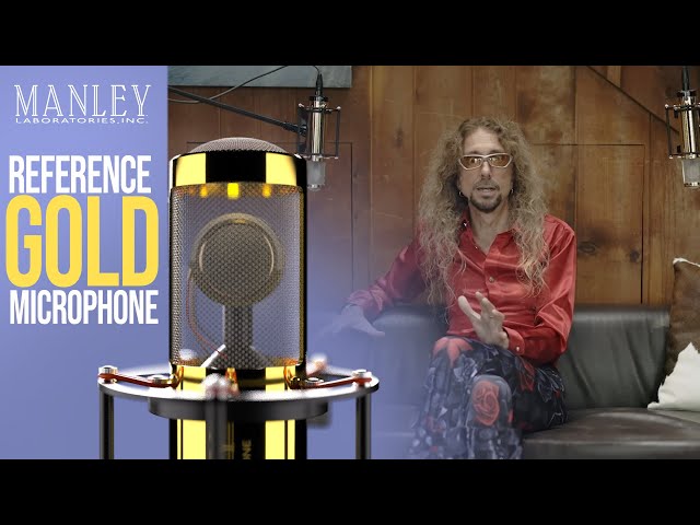 Manley Reference Gold | This Microphone Hears Everything! - YouTube